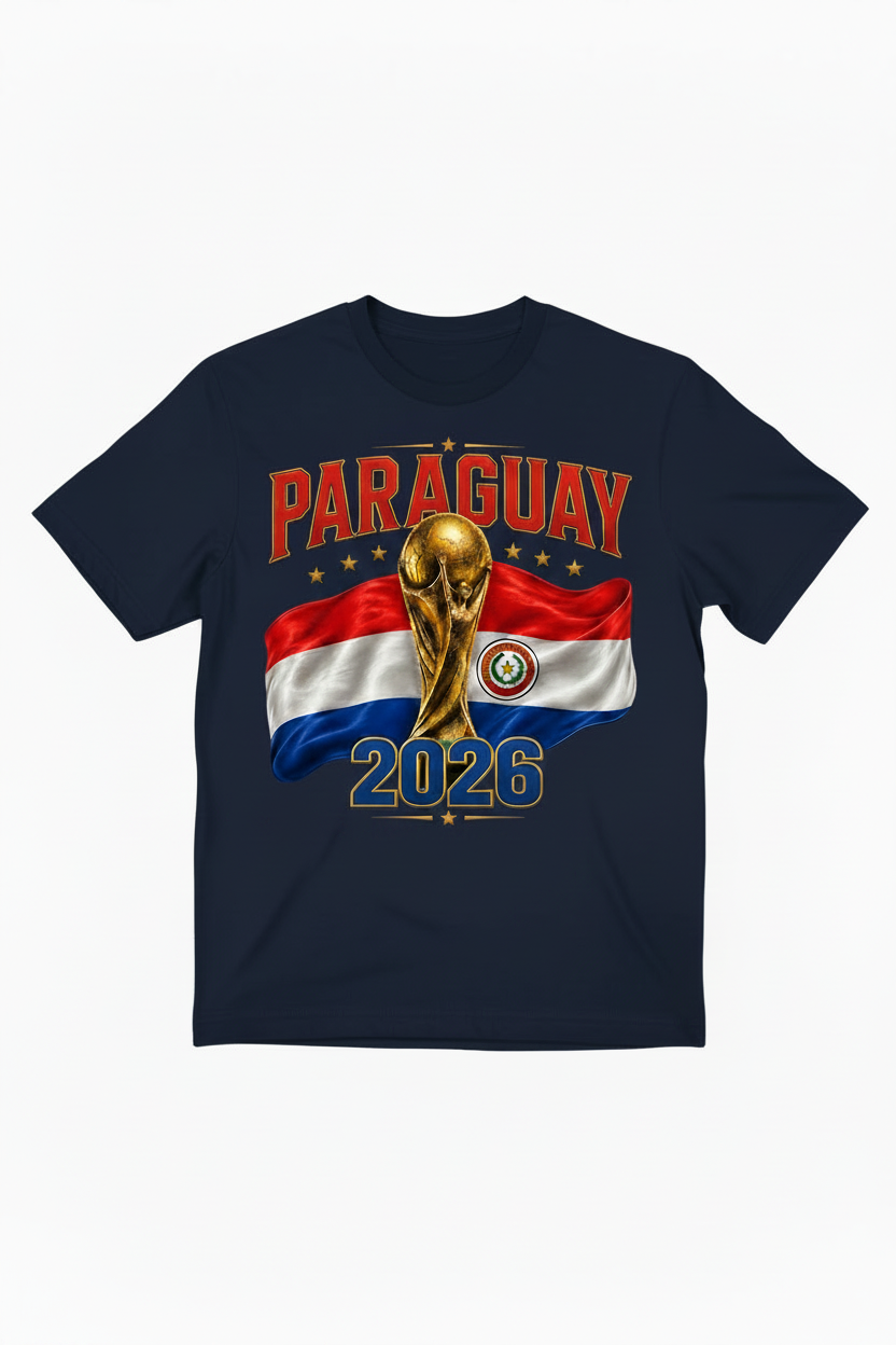 Premium 2026 World Cup Paraguay Fan T-Shirt