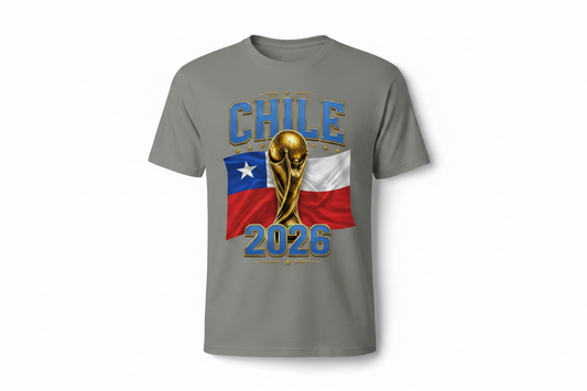 Premium 2026 World Cup Chile Fan T-Shirt