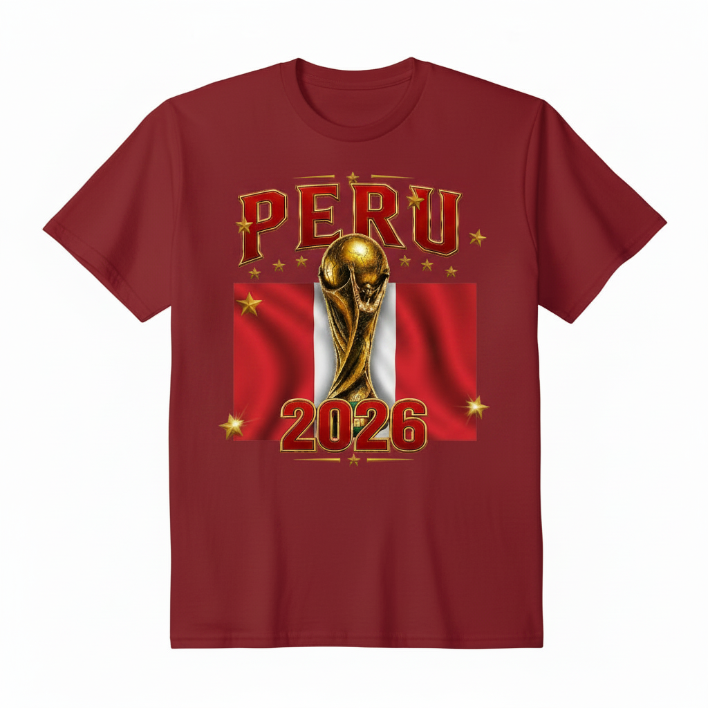 Premium 2026 World Cup Peru Fan T-Shirt