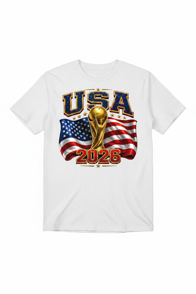 Premium 2026 World Cup USA Fan T-Shirt