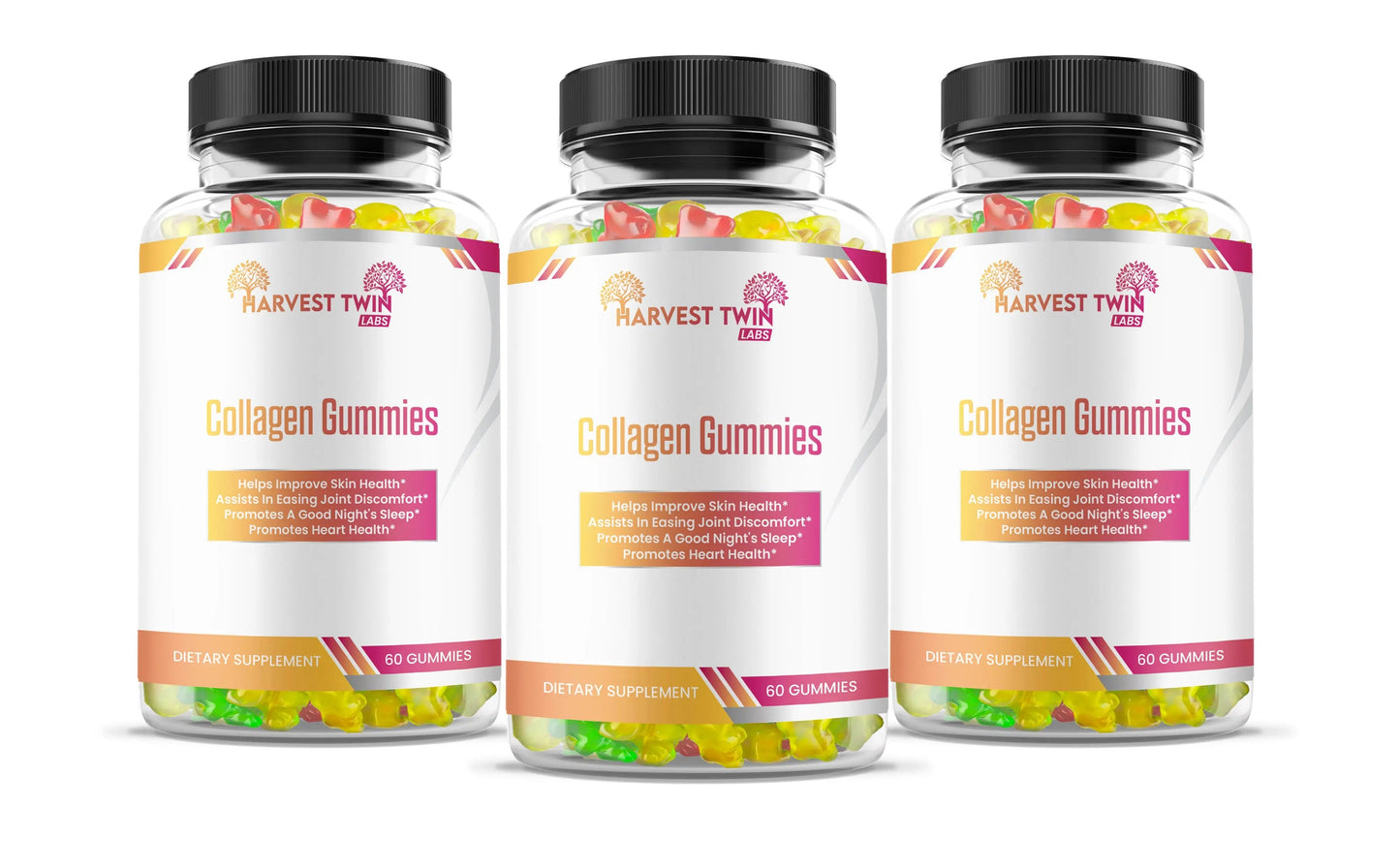 Beauty Collagen Gummies — Skin, Hair & Nails