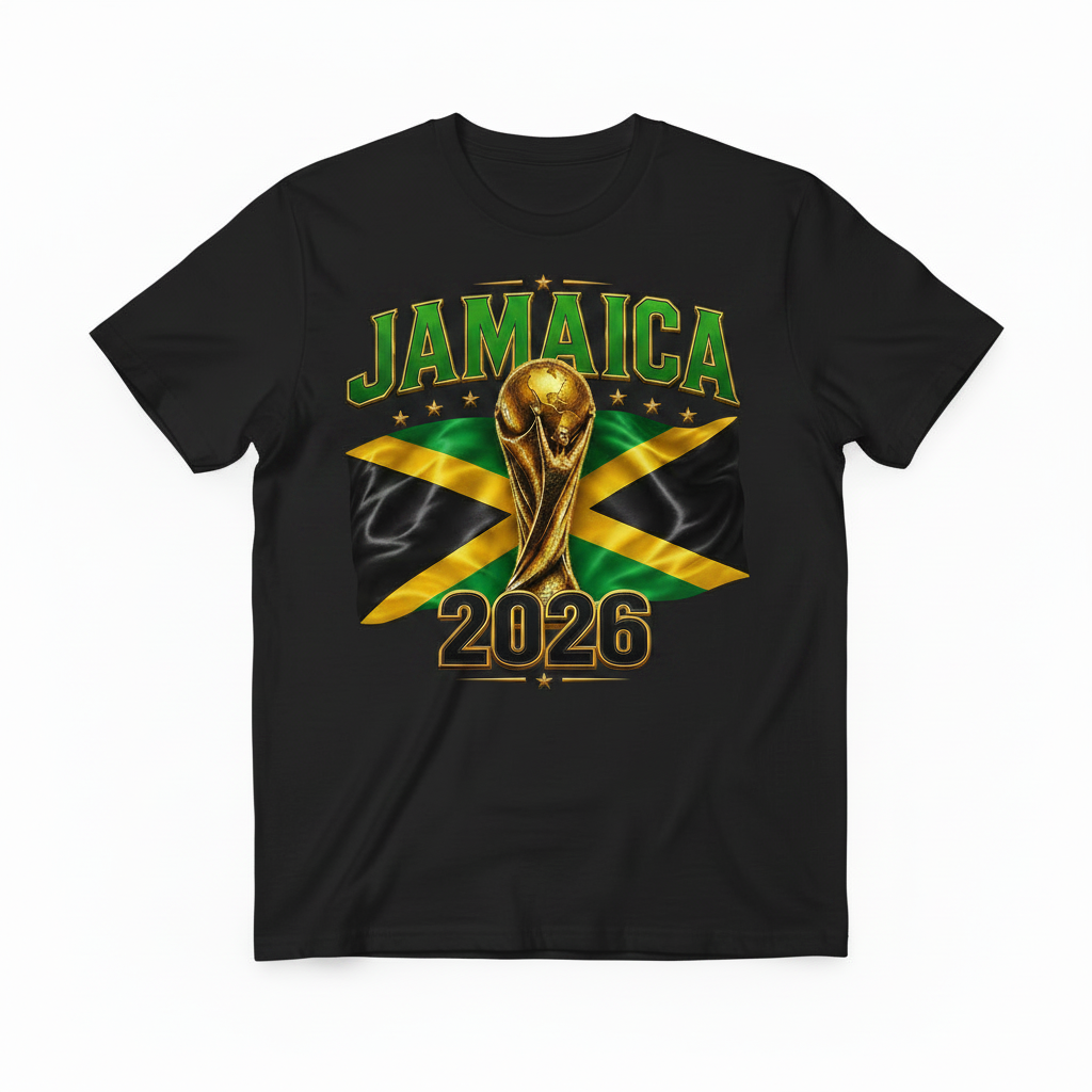 Premium 2026 World Cup Jamaica Fan T-Shirt