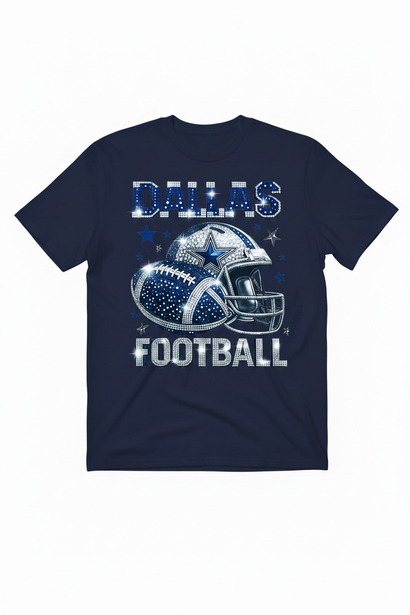 Premium Dallas Football Fan T-Shirt