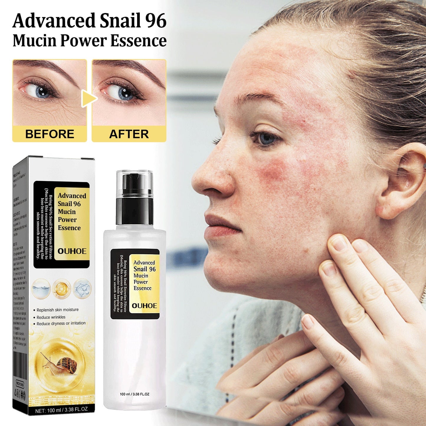 Snail Collagen Facial Serum