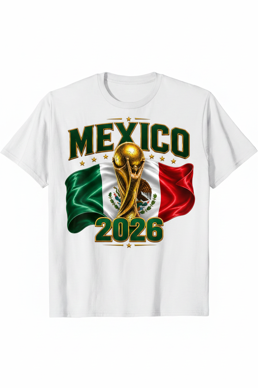 Premium 2026 World Cup Mexico Fan T-Shirt