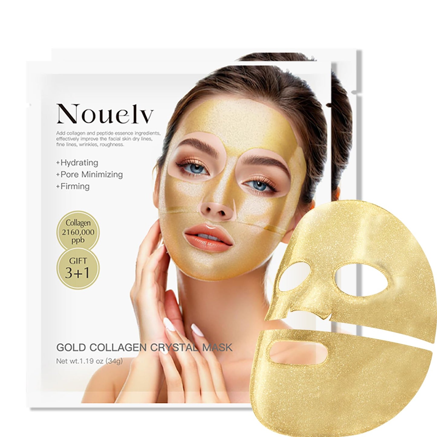 24K Gold Mask Hydrating Bio Collagen