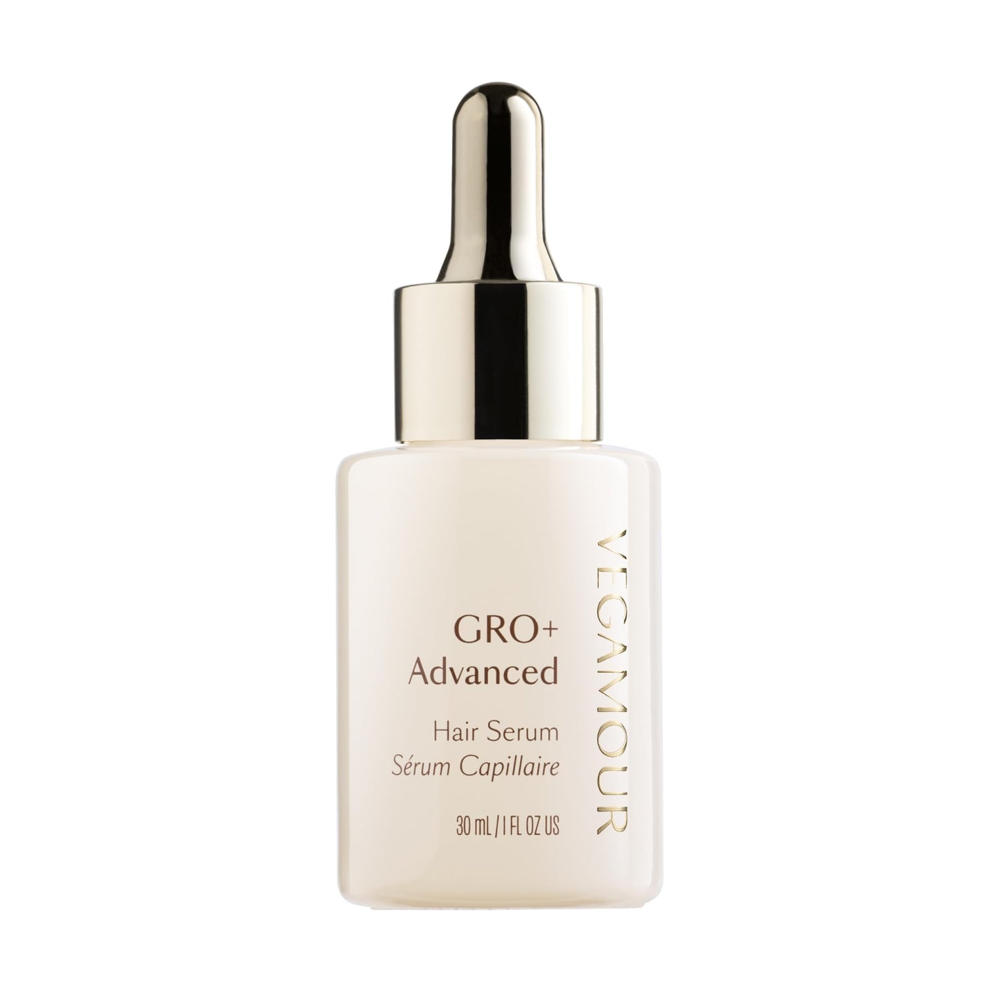 VEGAMOUR GRO+ Advanced Hair Serum for Improving Hair Density Reduces Shedding and Promotes a Healthy Scalp 1 pack