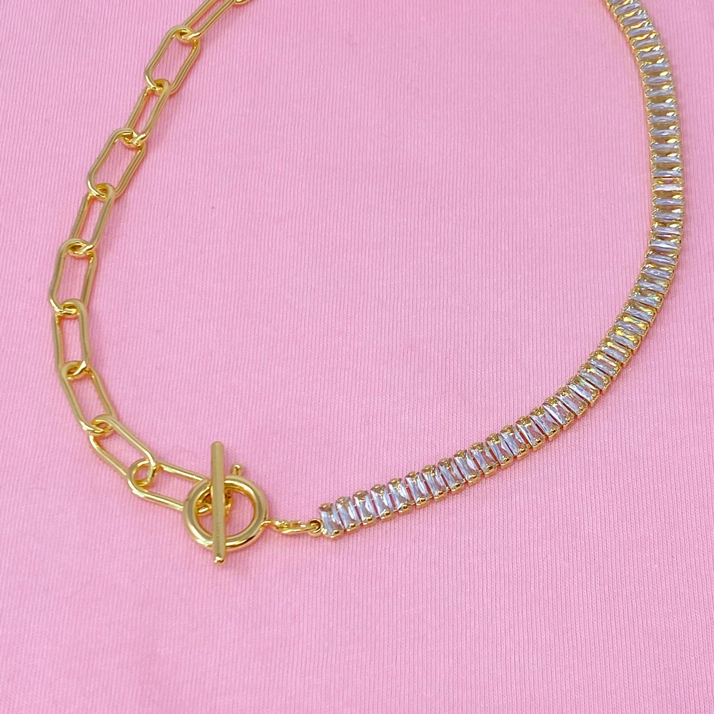 Glam & Chain Necklace
