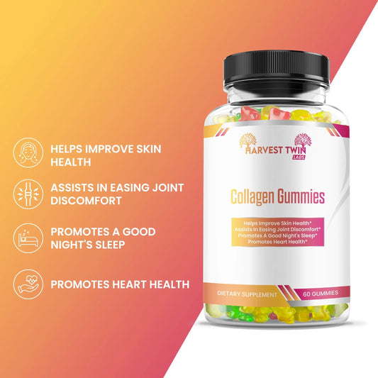 Beauty Collagen Gummies — Skin, Hair & Nails