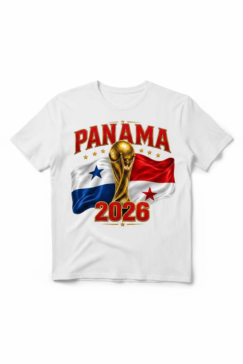 Premium 2026 World Cup Panama Fan T-Shirt