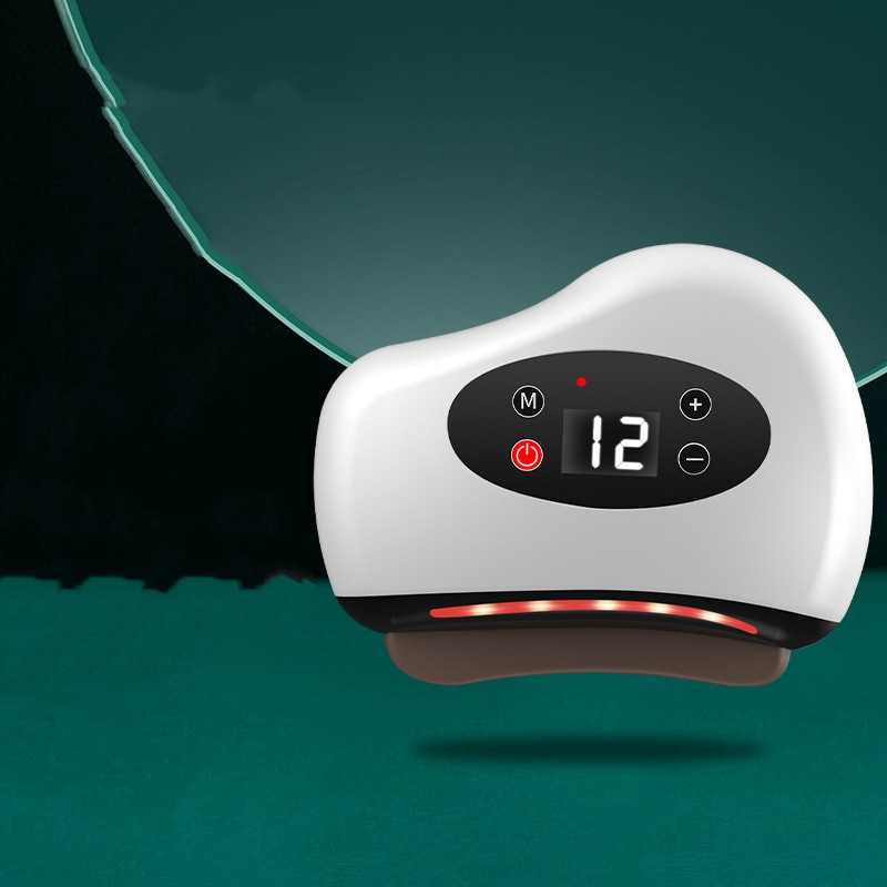 Rose Quartz Gua Sha Facial Sculpting Tool