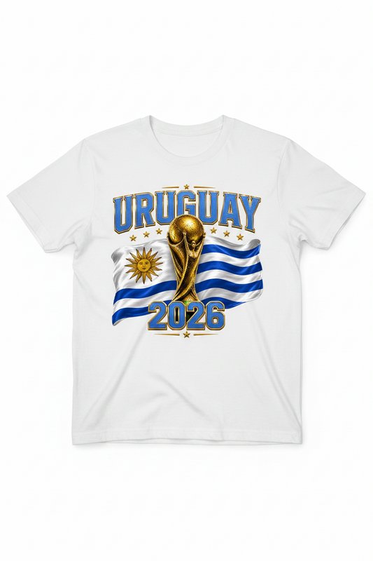 Premium 2026 World Cup Uruguay Fan T-Shirt