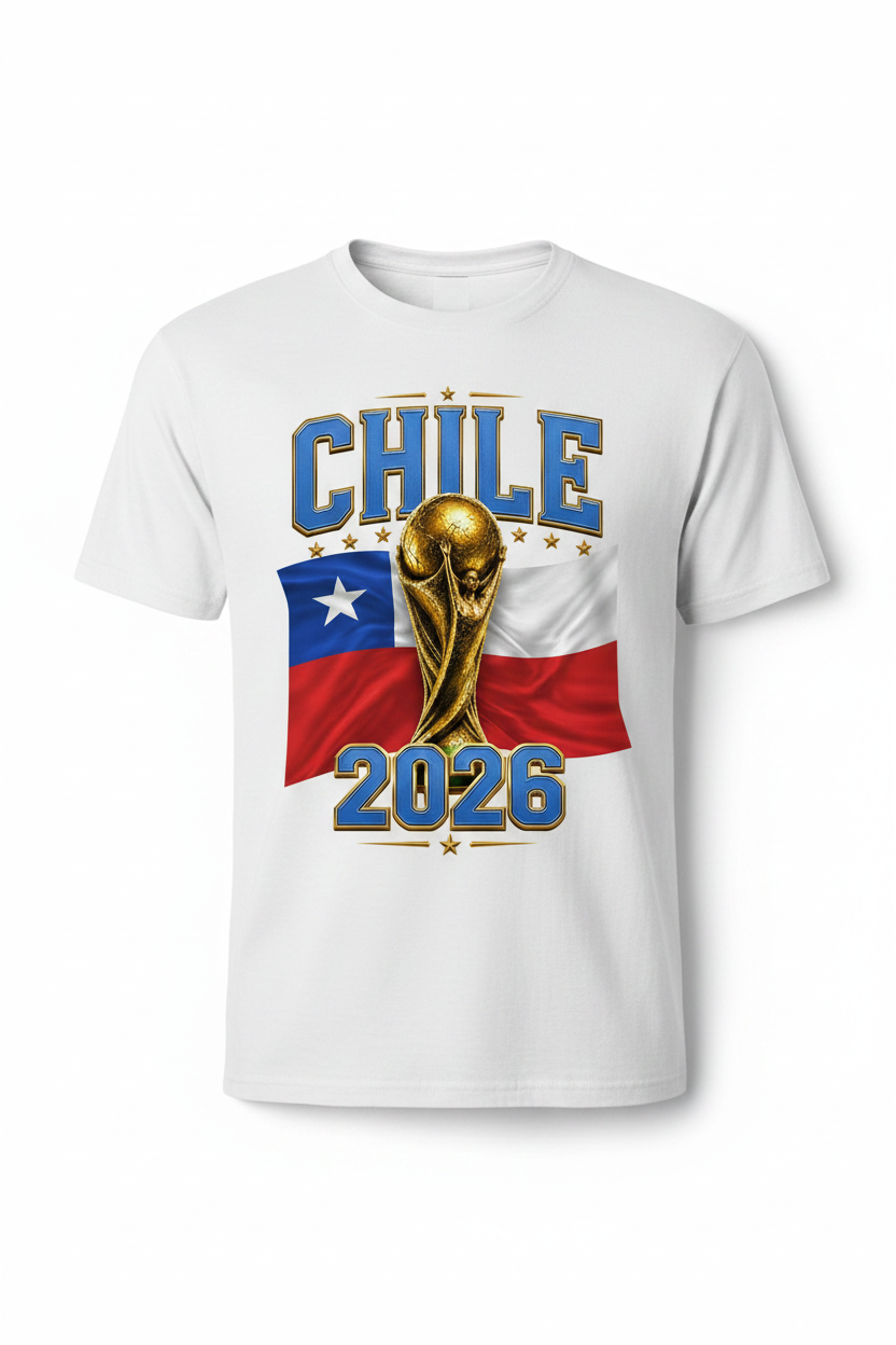 Premium 2026 World Cup Chile Fan T-Shirt