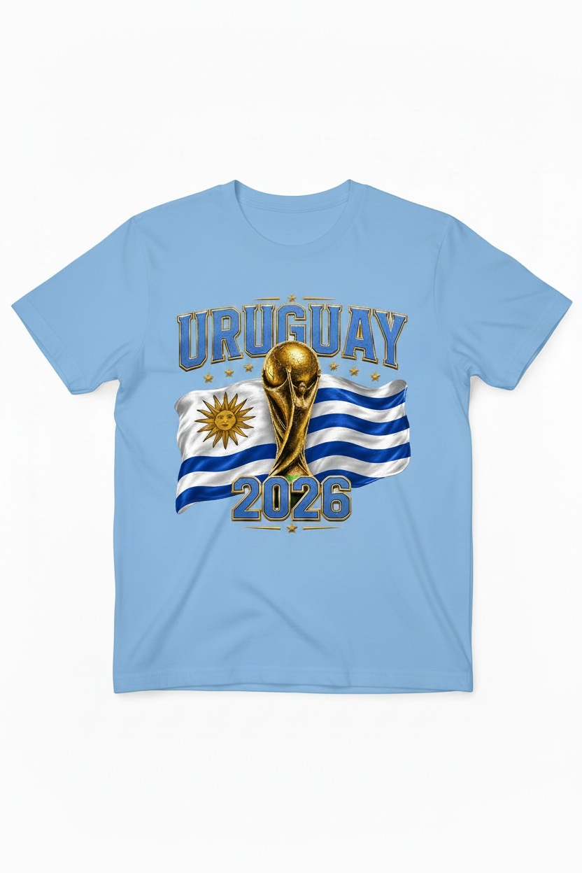 Premium 2026 World Cup Uruguay Fan T-Shirt