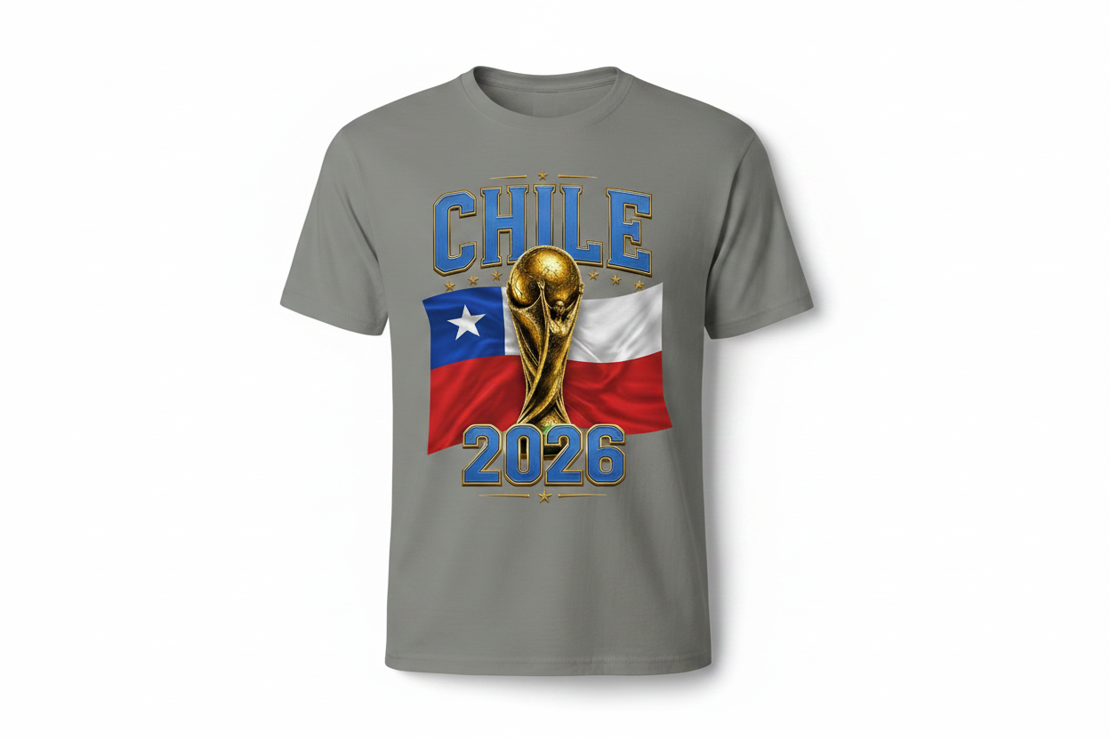 Premium 2026 World Cup Chile Fan T-Shirt
