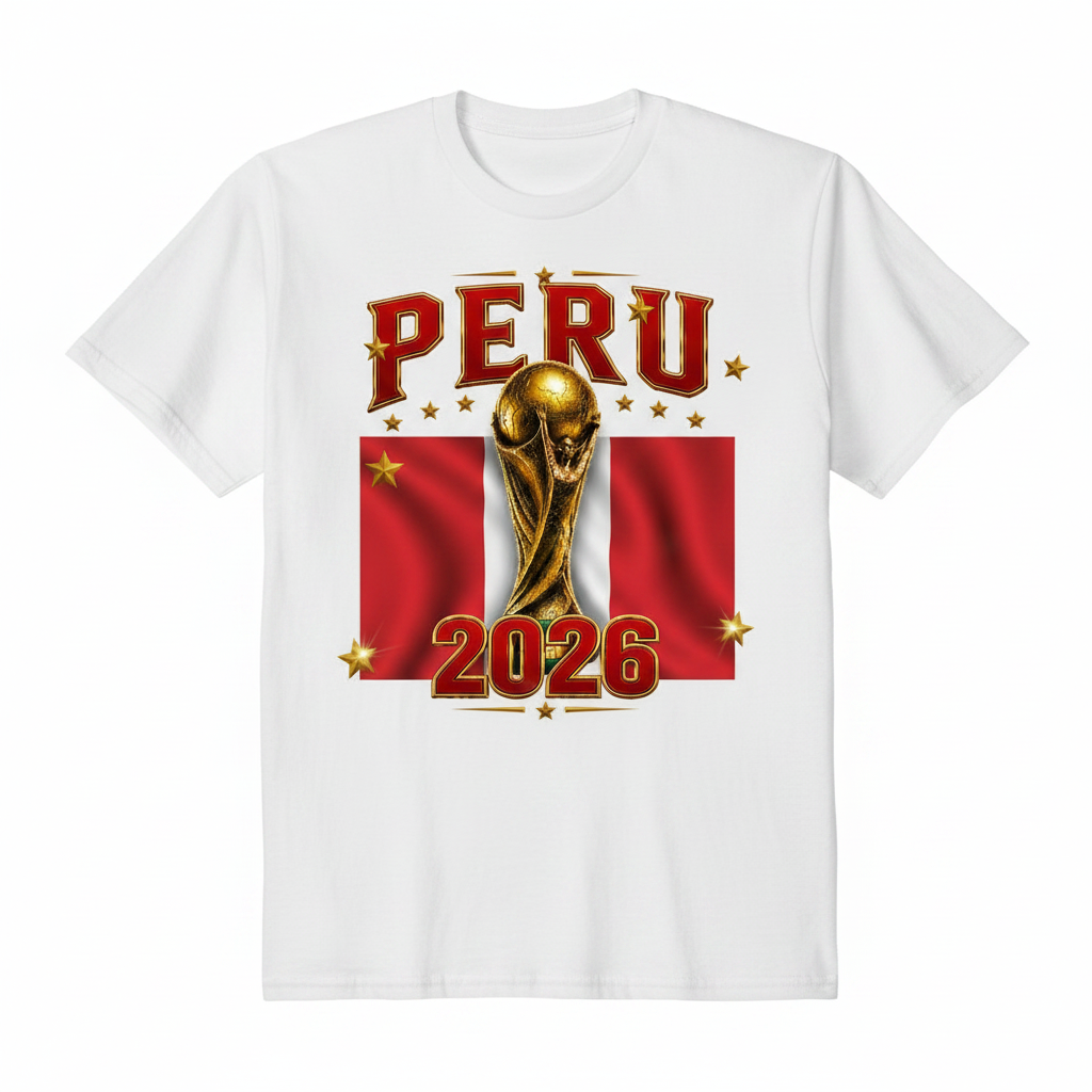 Premium 2026 World Cup Peru Fan T-Shirt