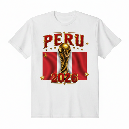 Premium 2026 World Cup Peru Fan T-Shirt