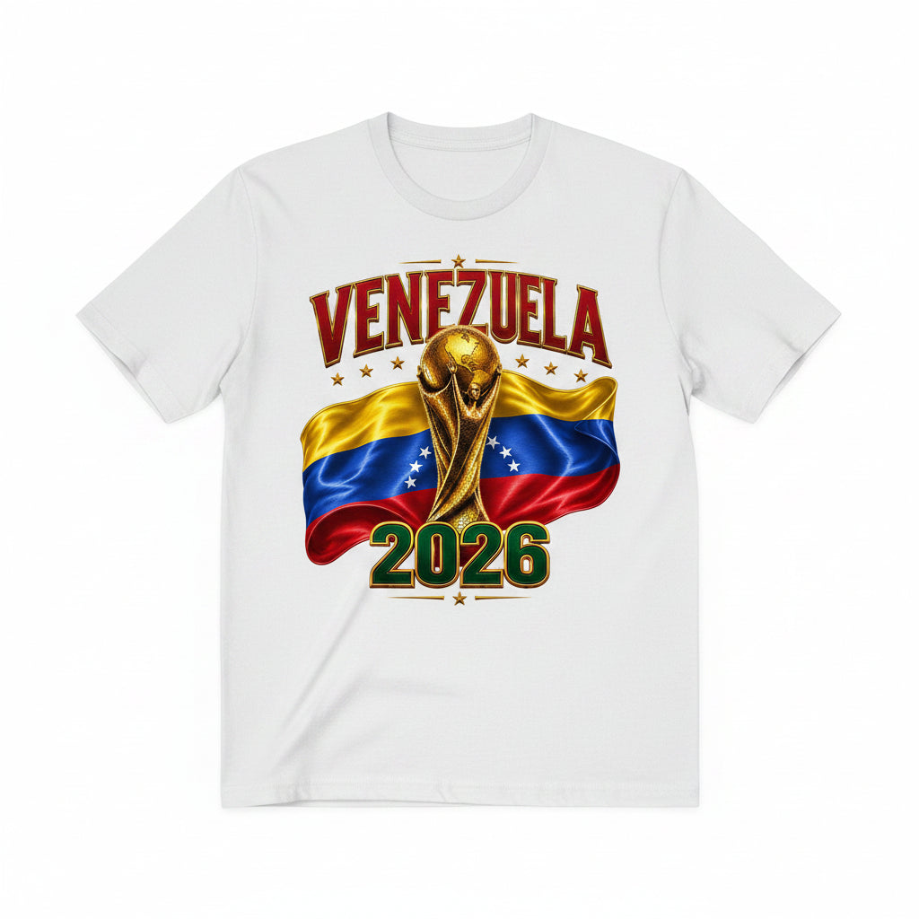 Premium 2026 World Cup Venezuela Fan T-Shirt