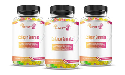 Beauty Collagen Gummies — Skin, Hair & Nails
