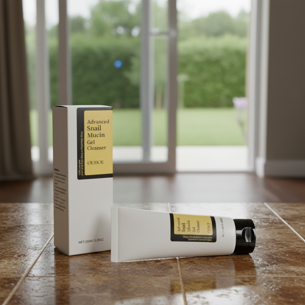 OUHOE Advanced Snail Mucin Gel Cleanser 