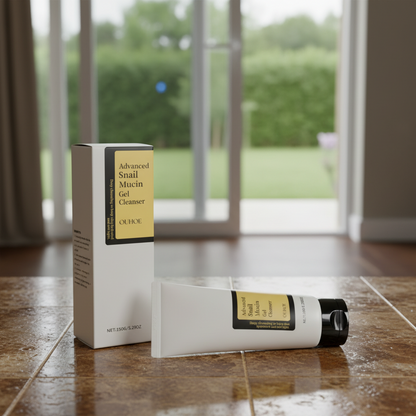 OUHOE Advanced Snail Mucin Gel Cleanser 