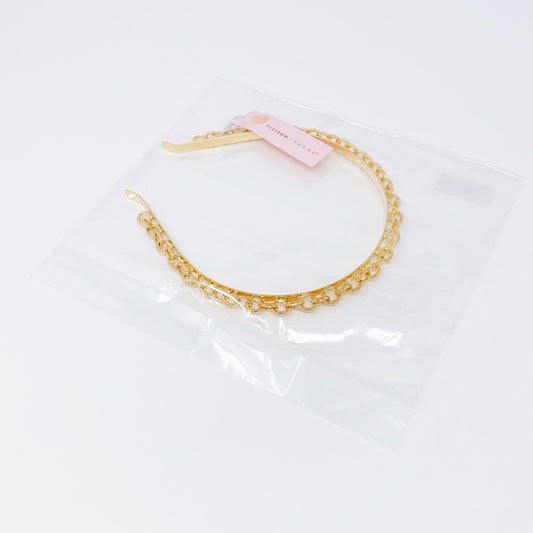 Linked Chain Headband