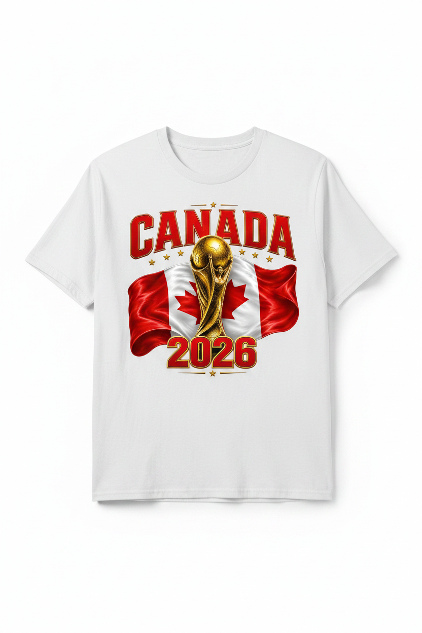 Premium 2026 World Cup Canada Fan T-Shirt