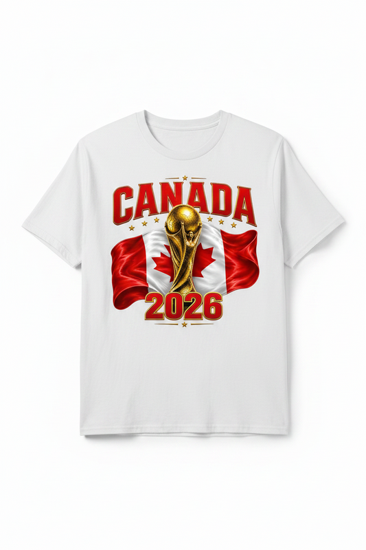 Premium 2026 World Cup Canada Fan T-Shirt
