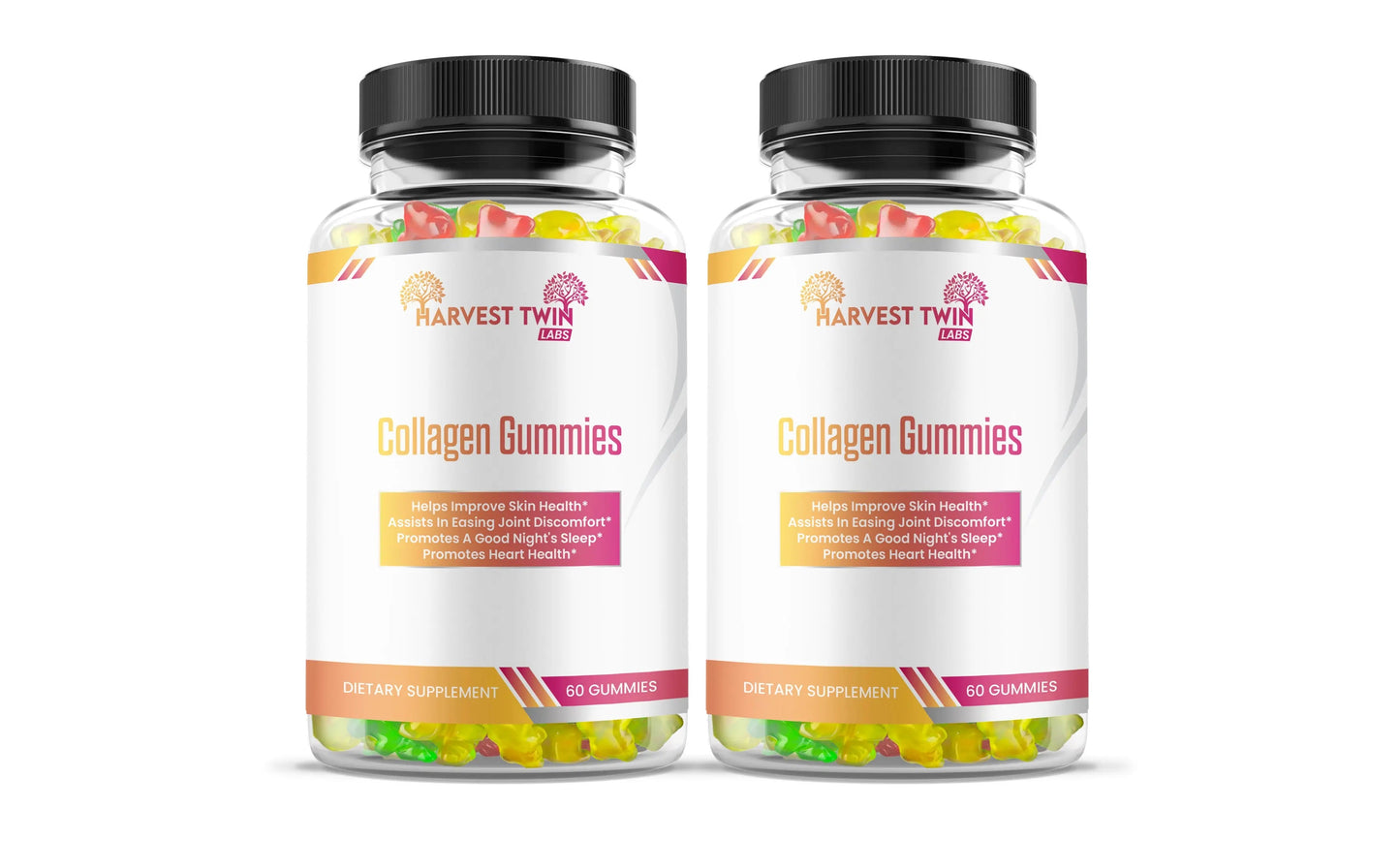Beauty Collagen Gummies — Skin, Hair & Nails