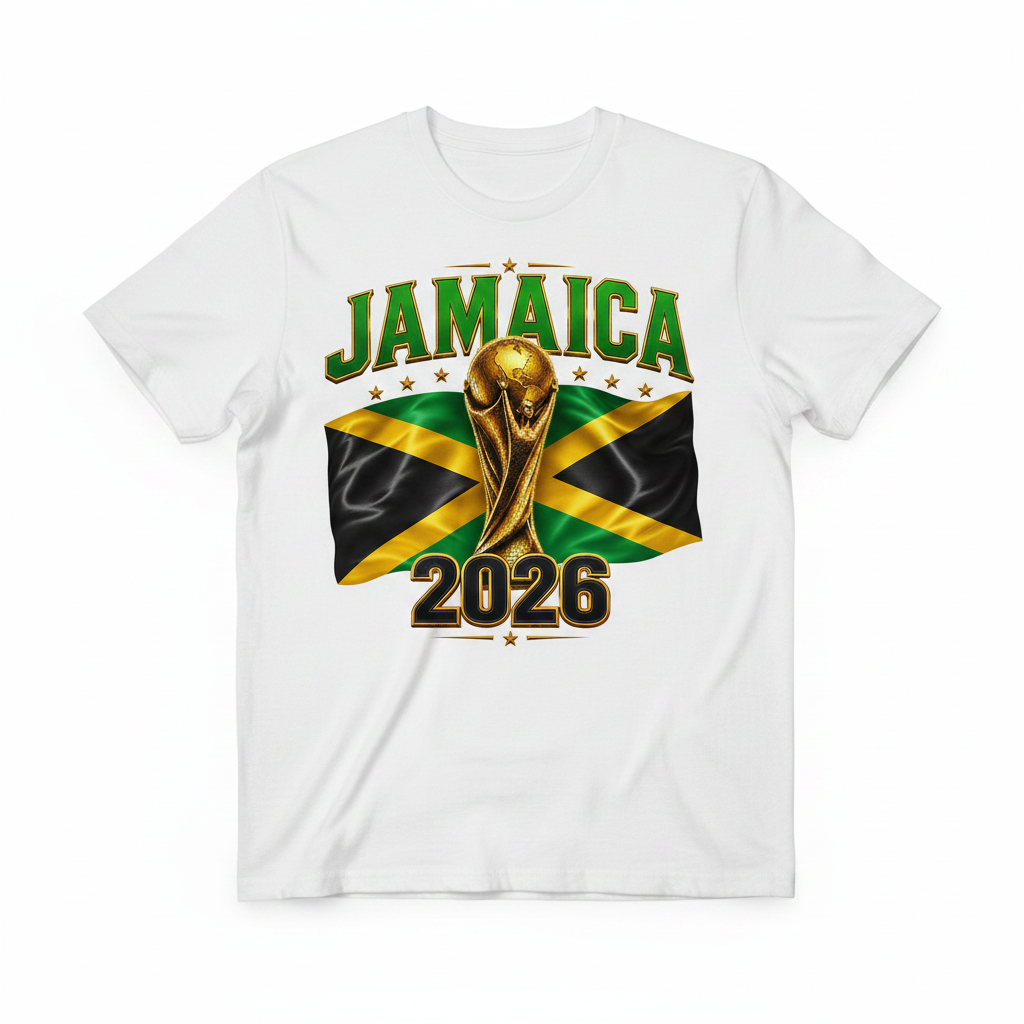 Premium 2026 World Cup Jamaica Fan T-Shirt