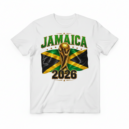 Premium 2026 World Cup Jamaica Fan T-Shirt