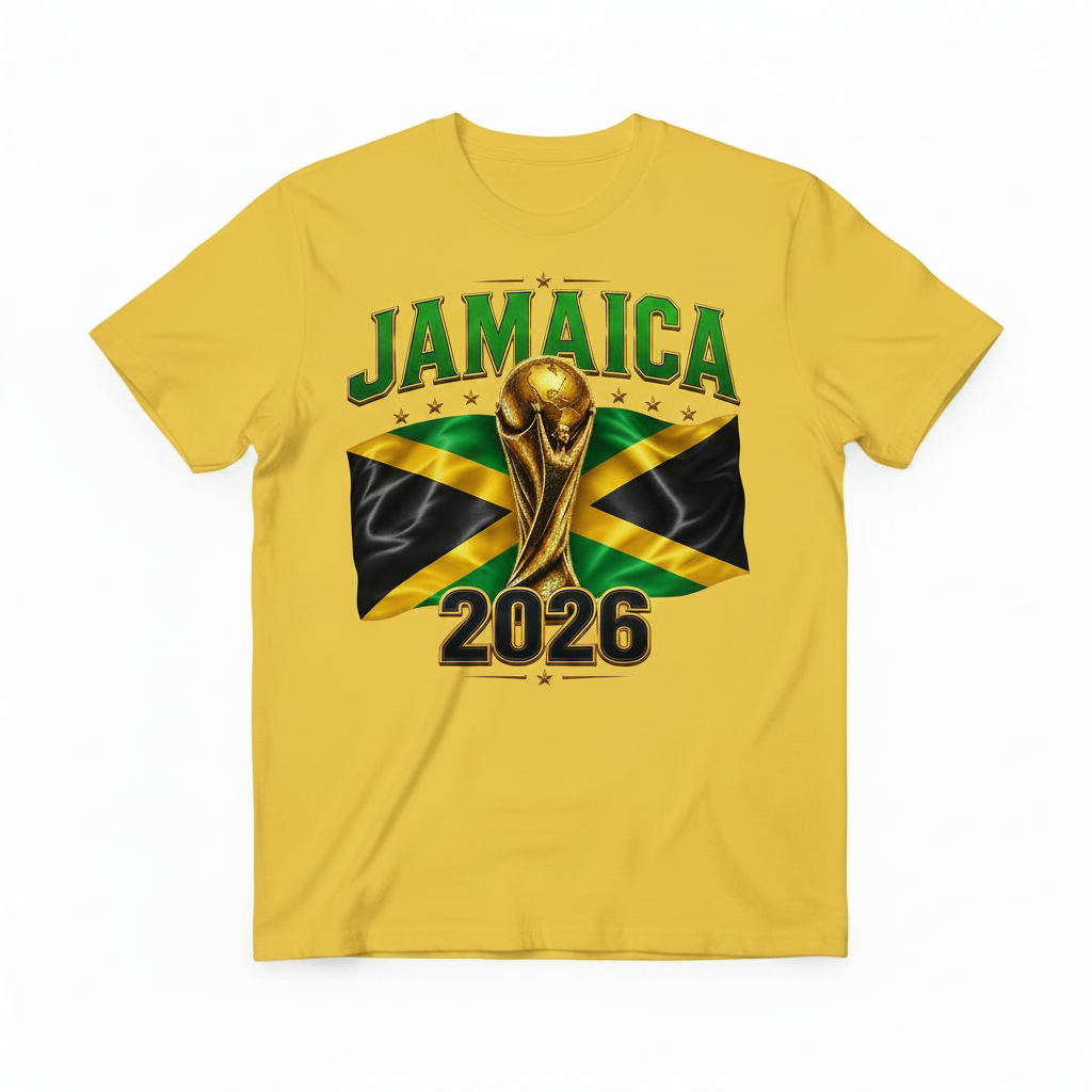 Premium 2026 World Cup Jamaica Fan T-Shirt