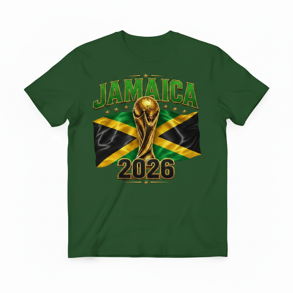 Premium 2026 World Cup Jamaica Fan T-Shirt