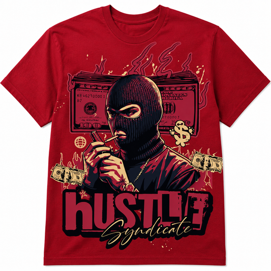 Hustle Syndicate Streetwear Graphic Tee