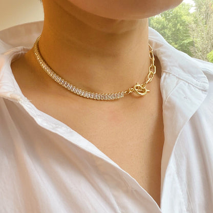Glam & Chain Necklace