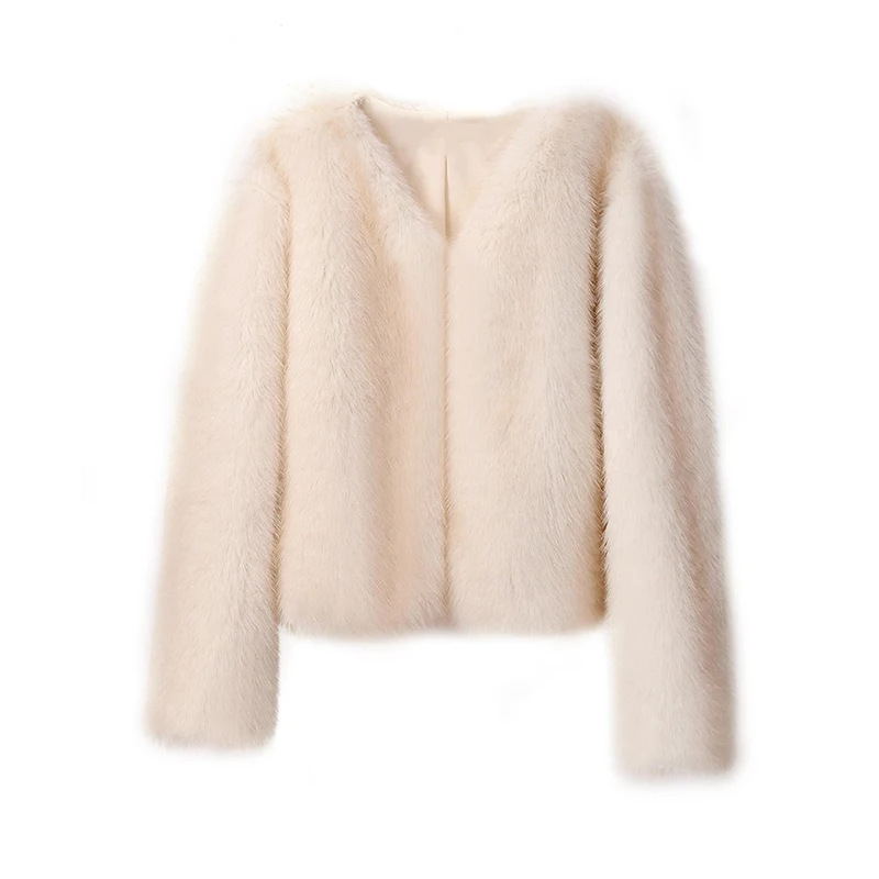 Casual Women's Fur Coat