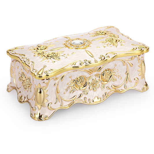 Vintage Elegance Jewelry chest