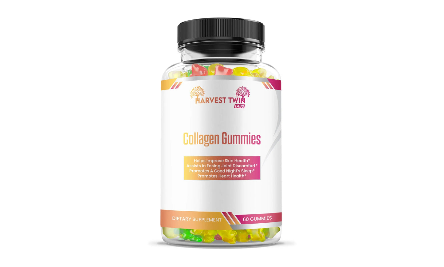 Beauty Collagen Gummies — Skin, Hair & Nails