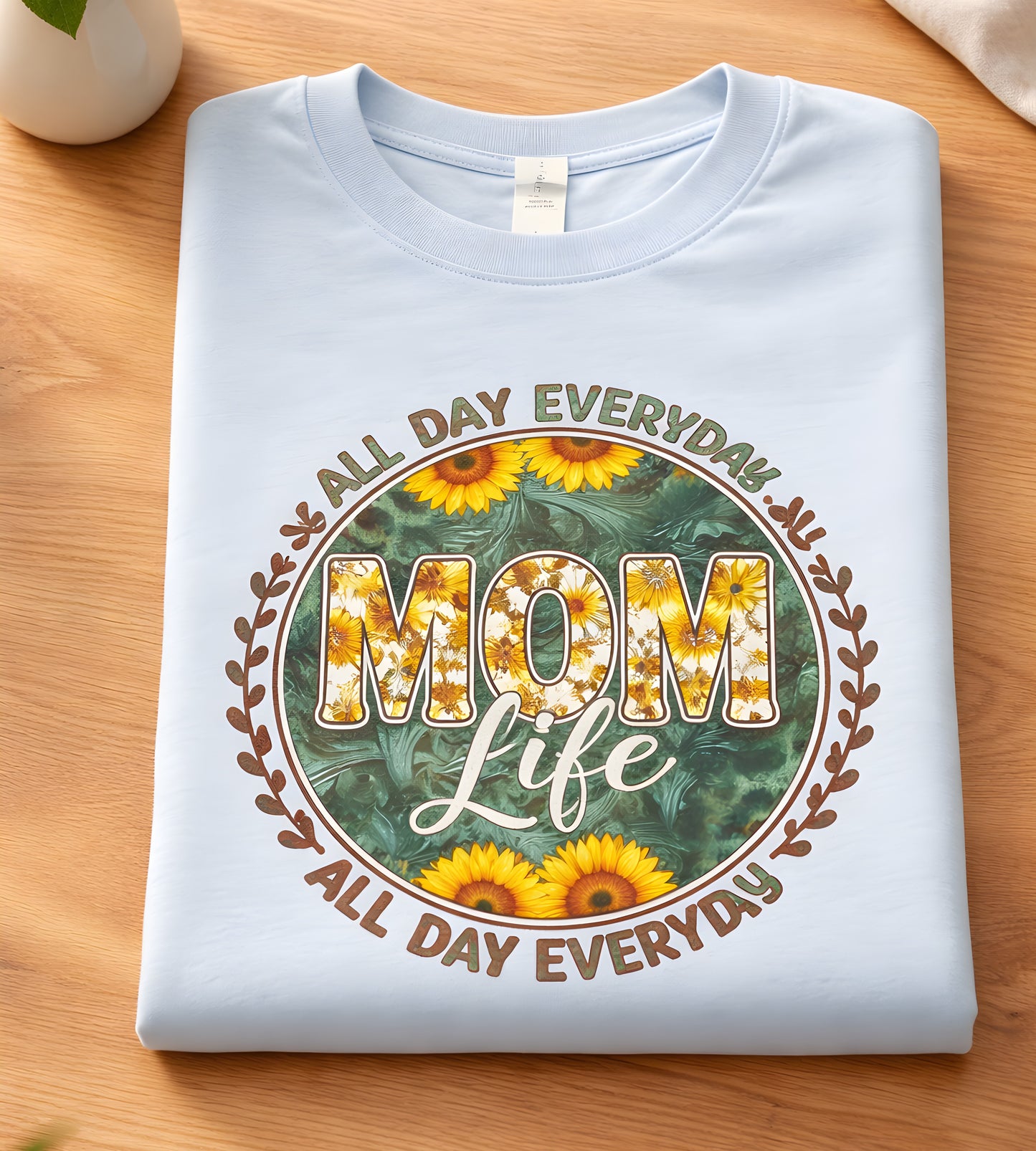 Mom Mode All Day Graphic Shirt