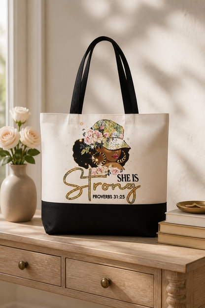 Ever Gifts Tote Bag  Idea for Women, Canvas Bag for Mom to Be, First Time Mom