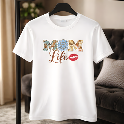 Mom Life Premium T-Shirt