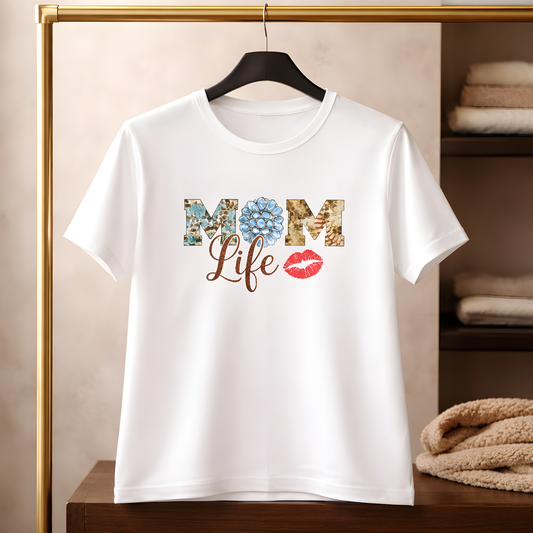 Mom Life Premium T-Shirt