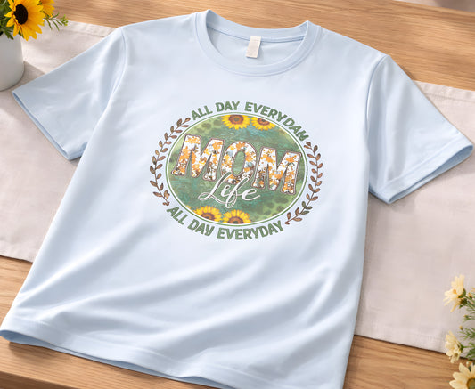 Mom Mode All Day Graphic Shirt