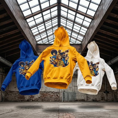 They Not Like Us Graphic Hoodie