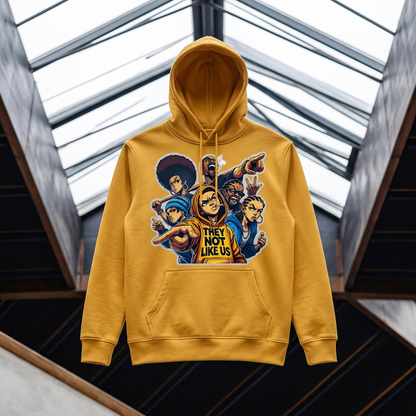 They Not Like Us Graphic Hoodie