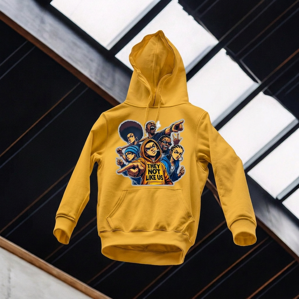 They Not Like Us Graphic Hoodie