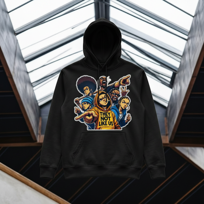 They Not Like Us Graphic Hoodie